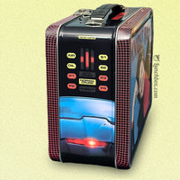 Knight Rider Vintage Metal Lunch Box