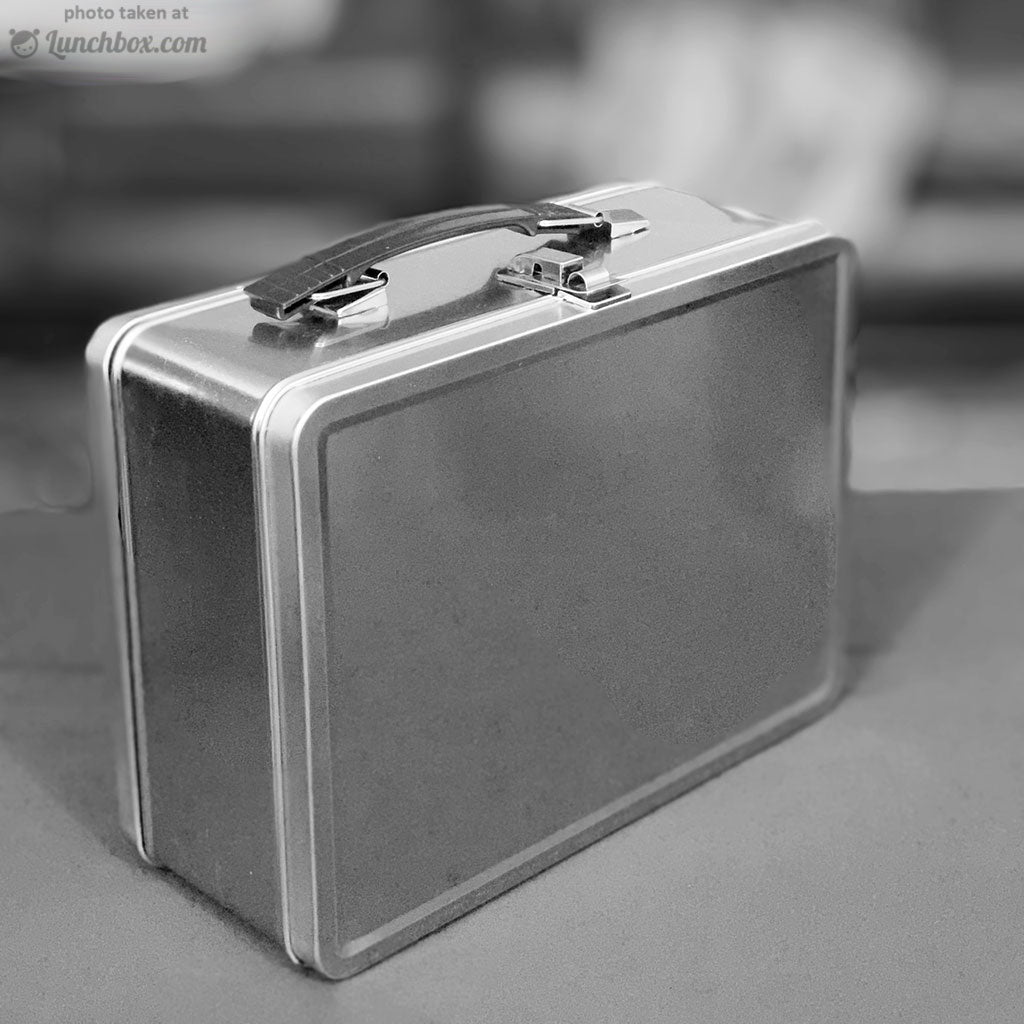 XL Plain Metal Lunch Box