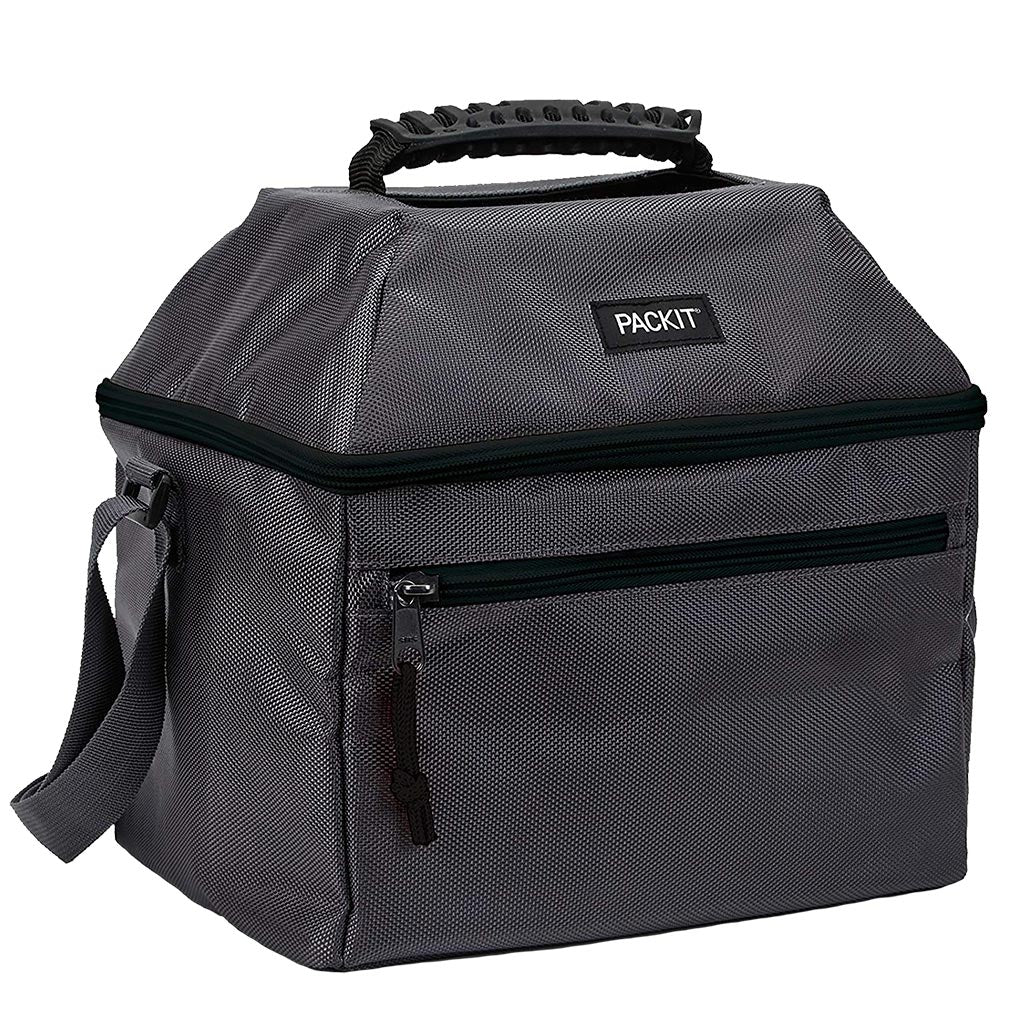 Black PackIt Lunch Bag