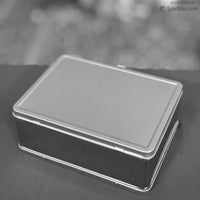 Large Plain Metal Lunch Box