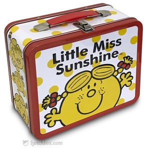 Little Miss Sunshine Lunch Box