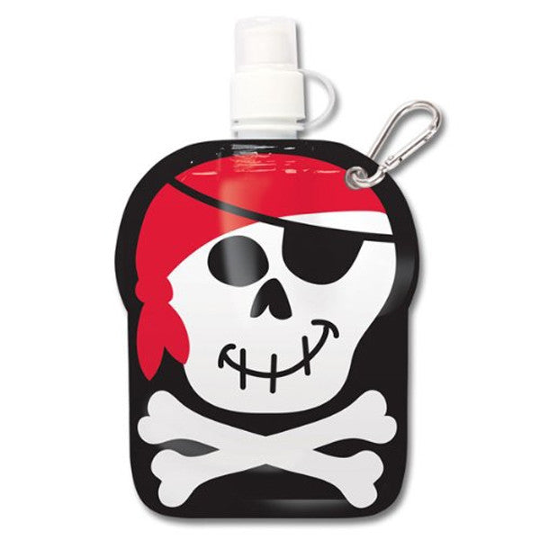 Little Squirts Expandable Drink Bottle - Pirate