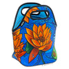 Lotus Flower Insulated Lunch Bag