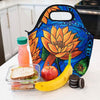 Lotus Flower Lunch Bag