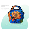 Lotus Flower Work Lunch Bag