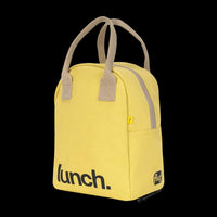 Yellow Lunch Bag