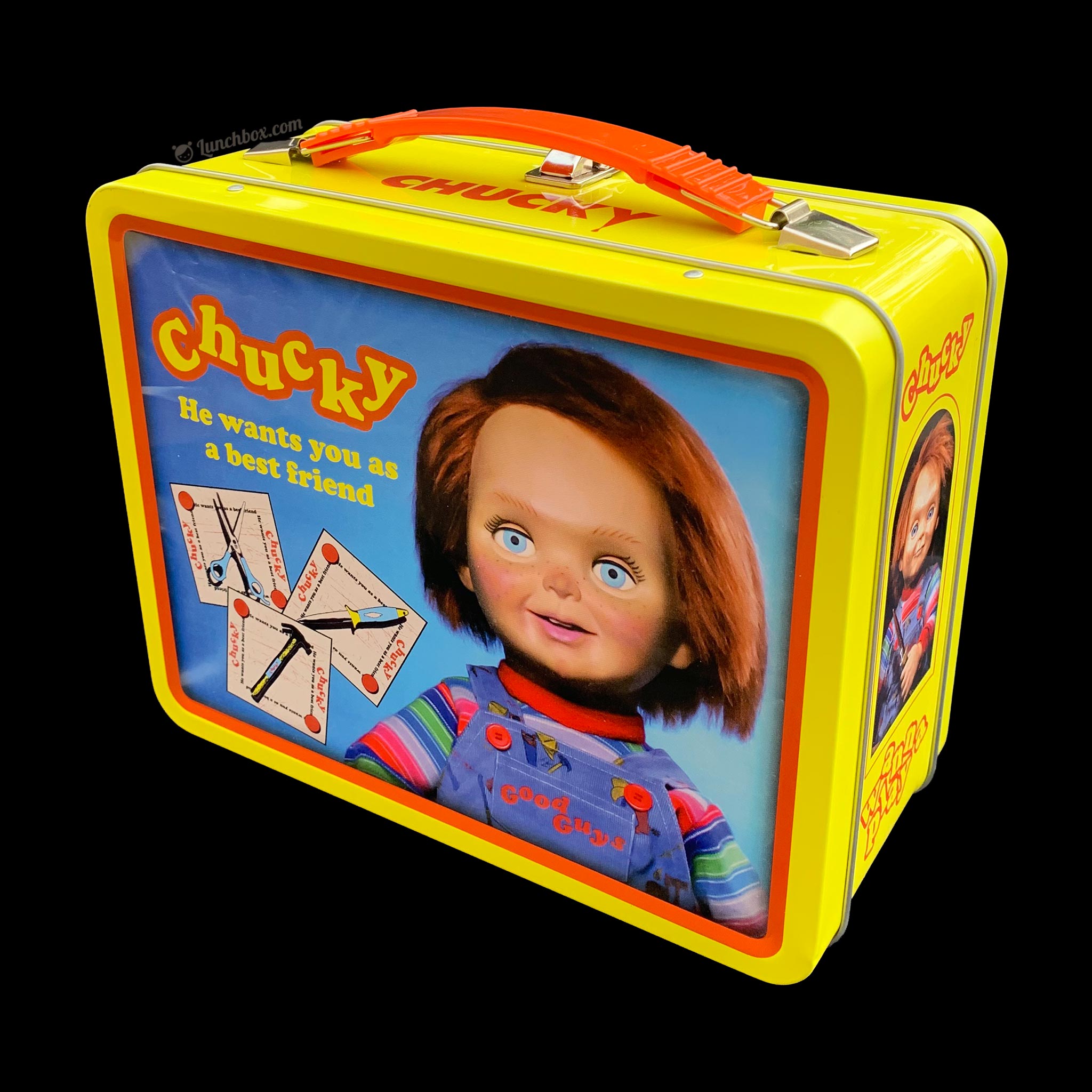 Chucky Lunch Box – Lunchbox.com