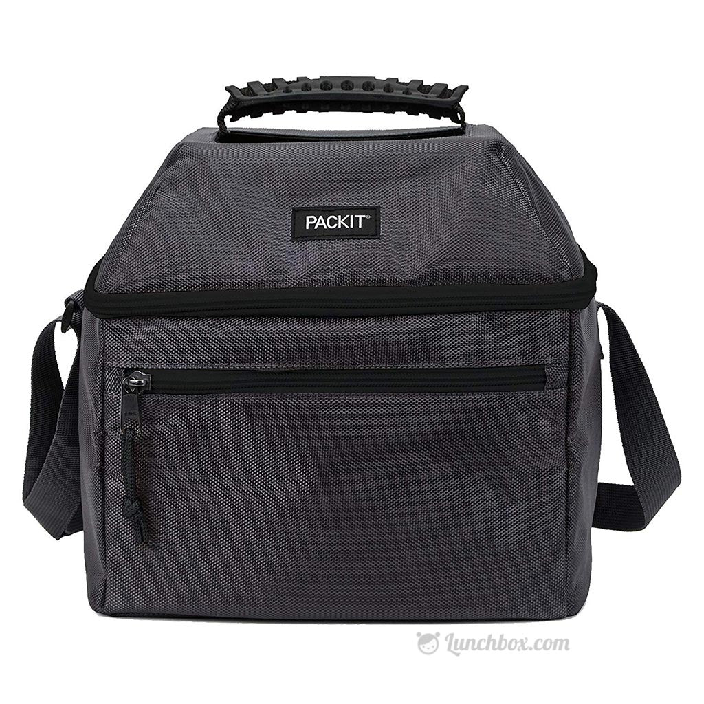 Black PackIt Lunch Bag