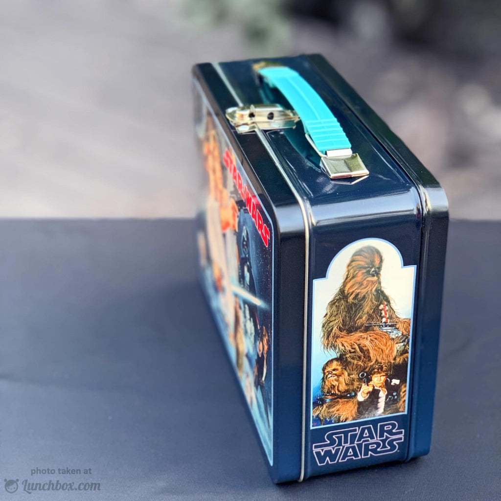  Star Wars Limited Edition Tin Lunch Box with Bonus Sandwich  Cutters : Home & Kitchen