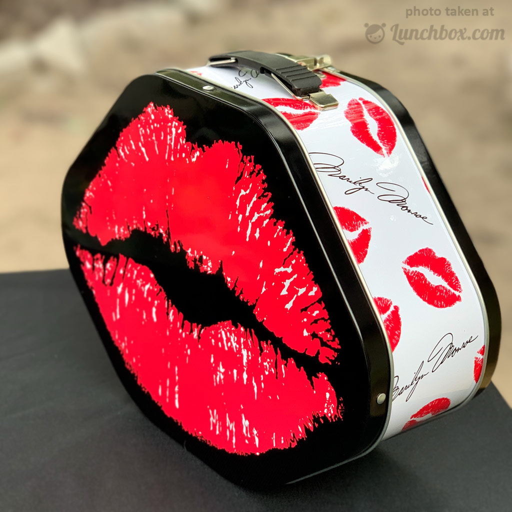 Marilyn Monroe - Lips - Lunch Box – Lunchbox.com
