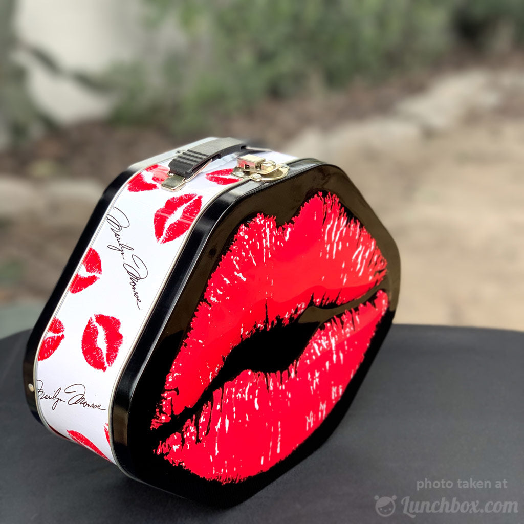 Marilyn Monroe - Lips - Lunch Box – Lunchbox.com