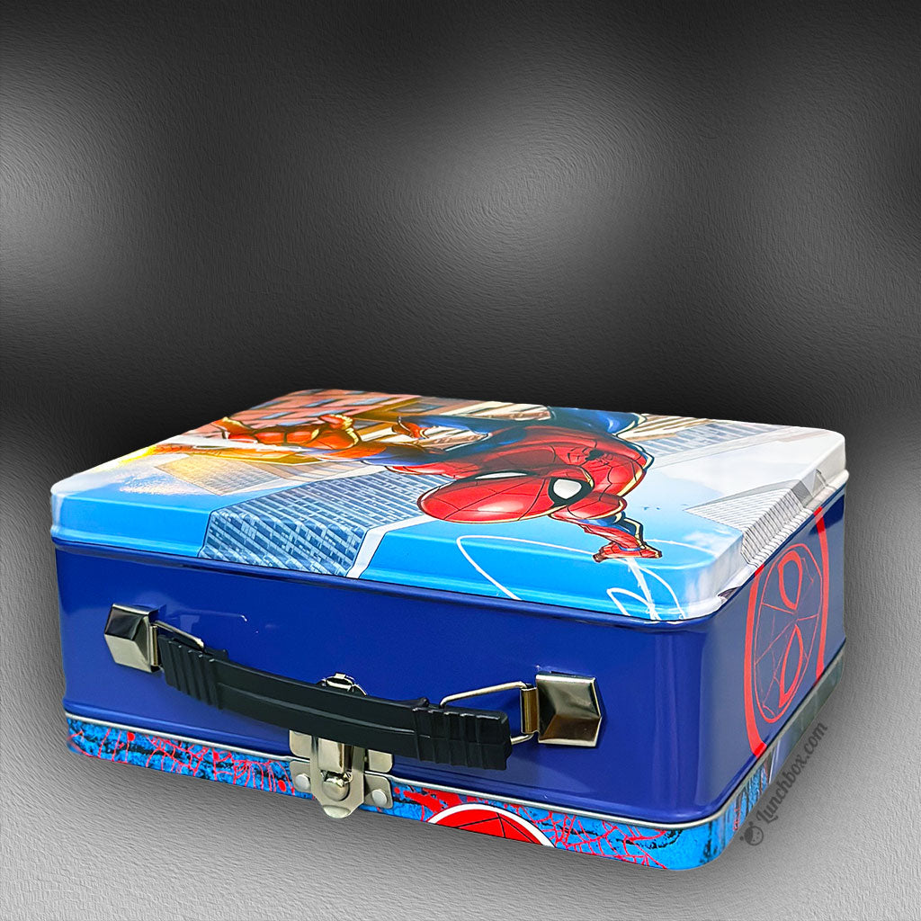 Spiderman Sandwich Box and Aluminium Drinks Bottle