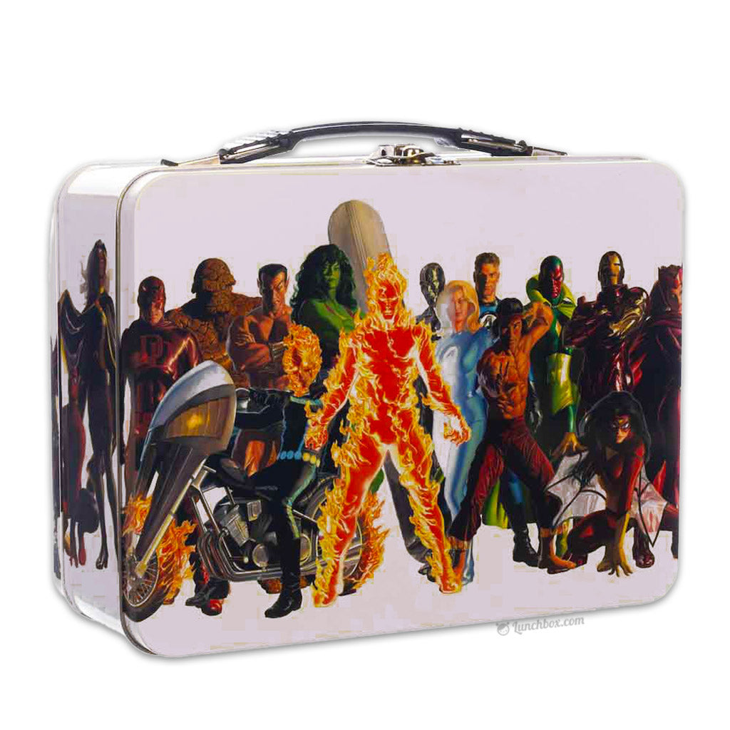 Marvel Comics Superhero Lunch Box – Lunchbox.com