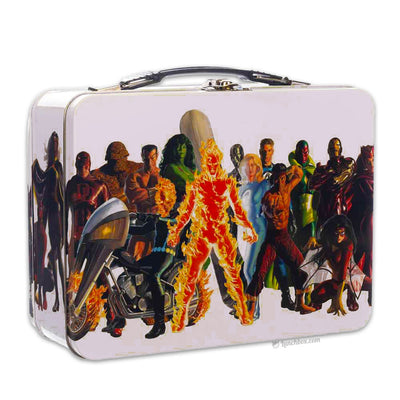 Marvel Comics Superhero Lunch Box
