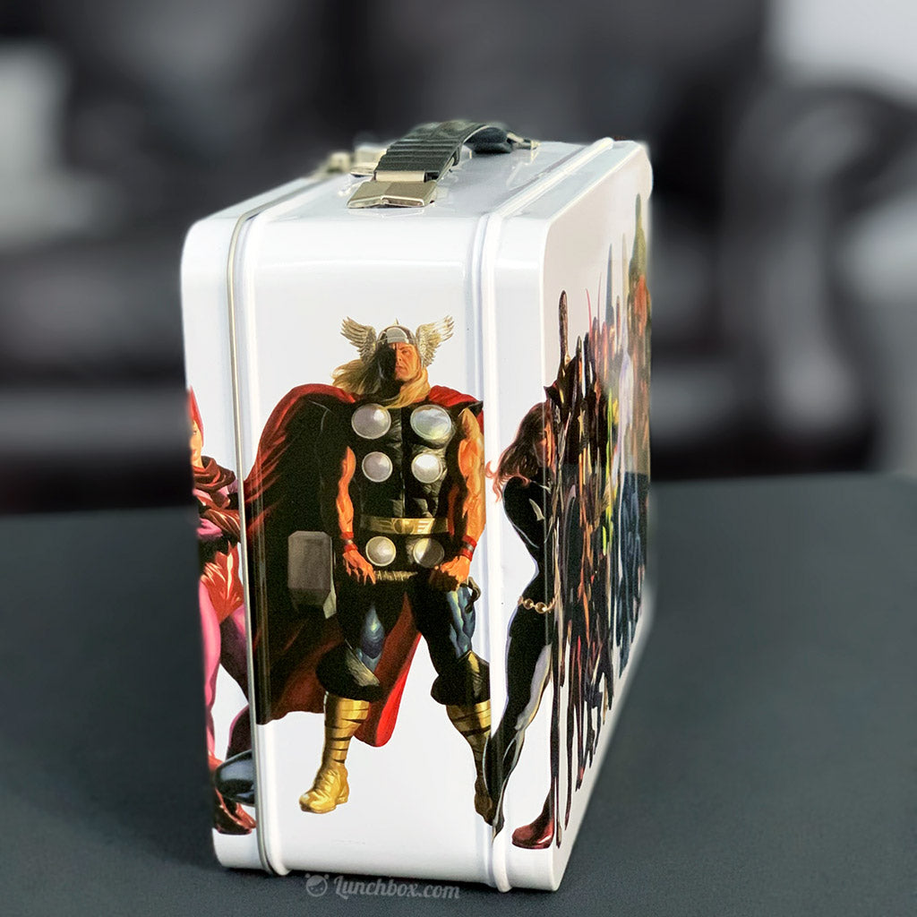 Marvel Comics Superhero Lunch Box – Lunchbox.com