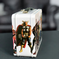 Marvel Superhero Metal Lunch Box