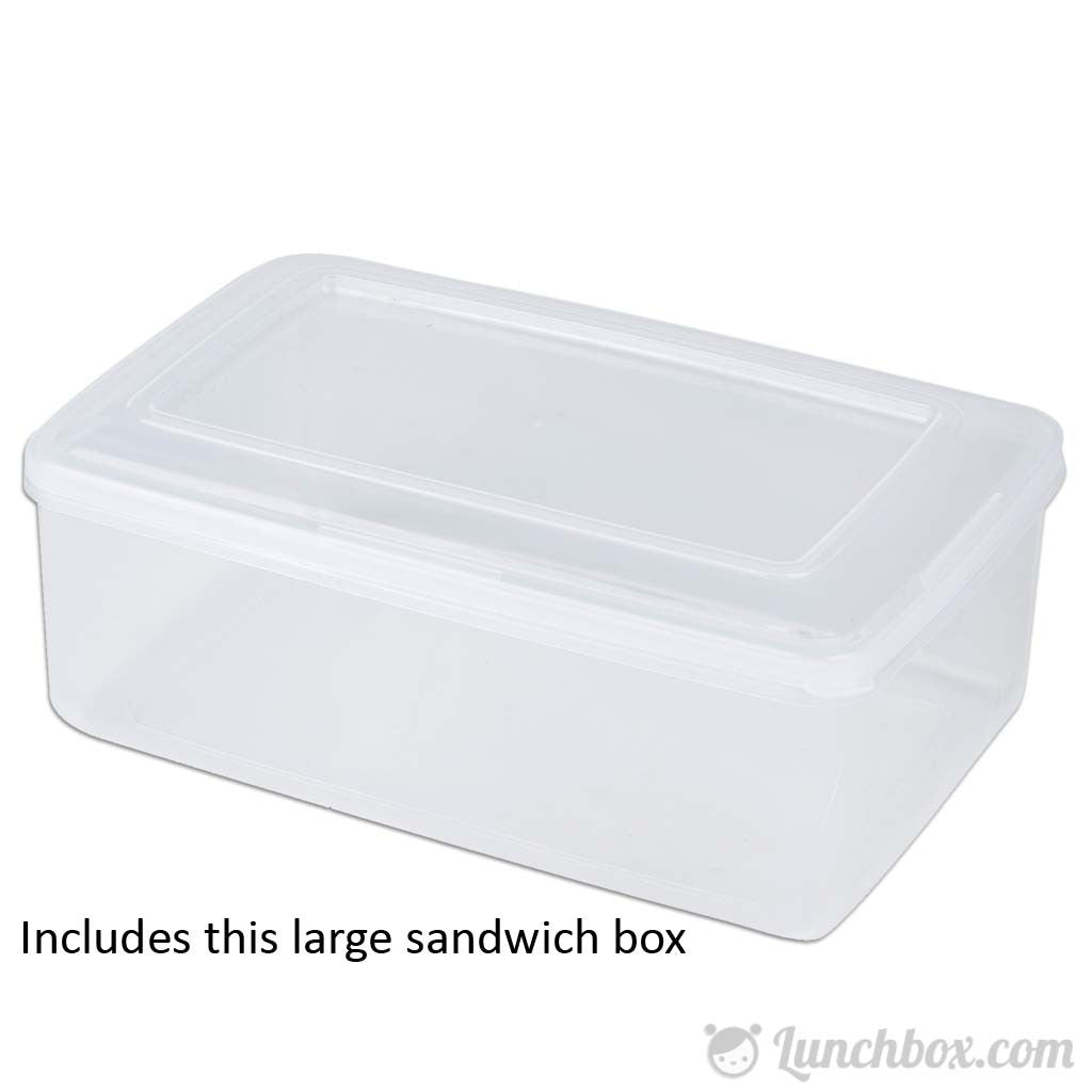 Mens Work Sandwich Box