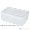 Mens Work Sandwich Box