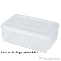 Mens Work Sandwich Box