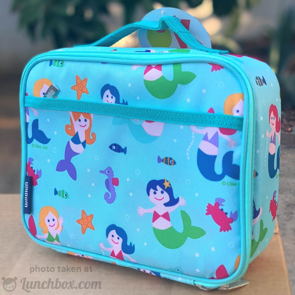 Wildkin Kids Lunch Box - Mermaids