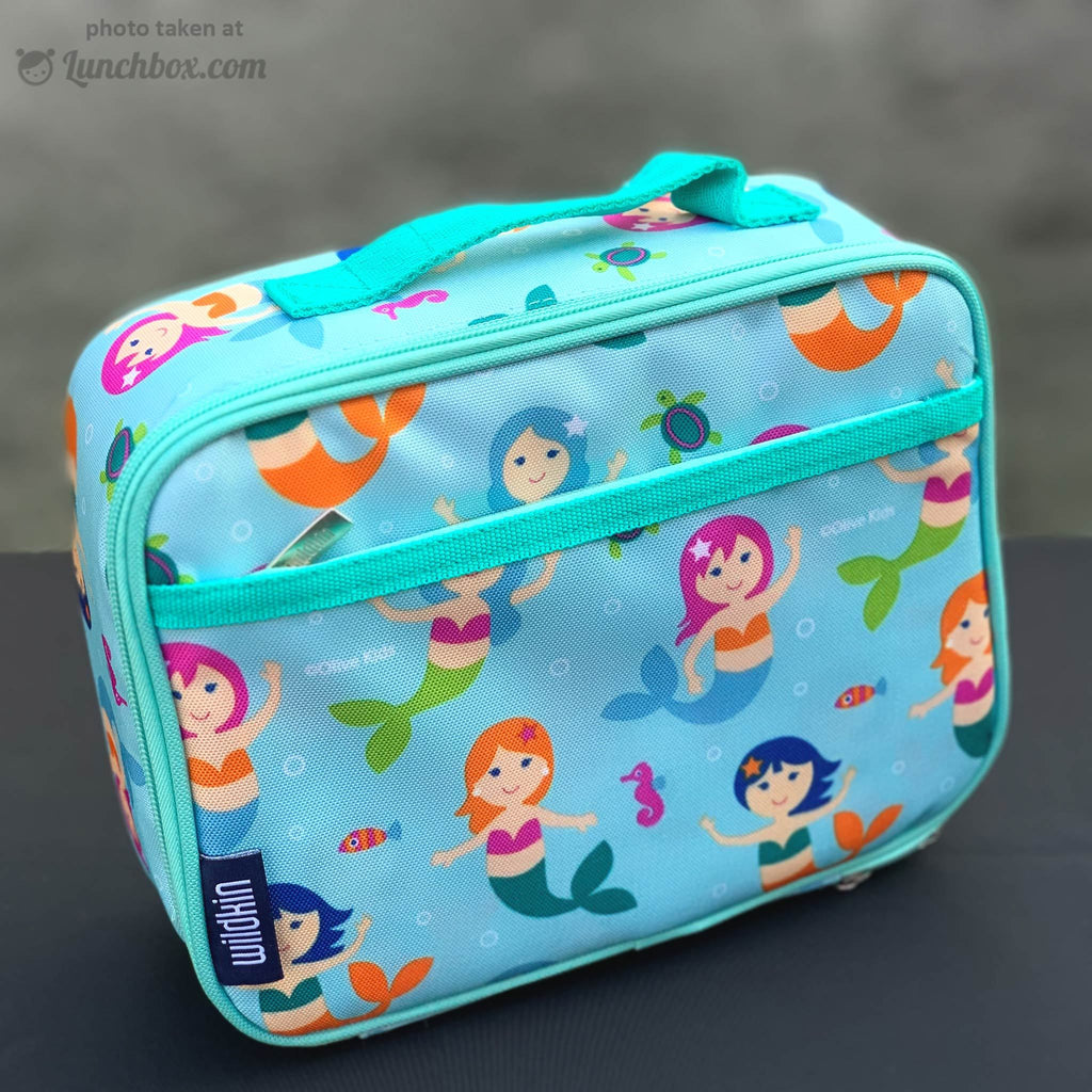 Wildkin Kids Insulated Lunch Box Bag (Mermaids)