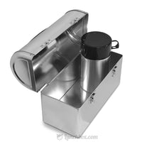 Metal Dome Lunchbox with Thermos Bottle