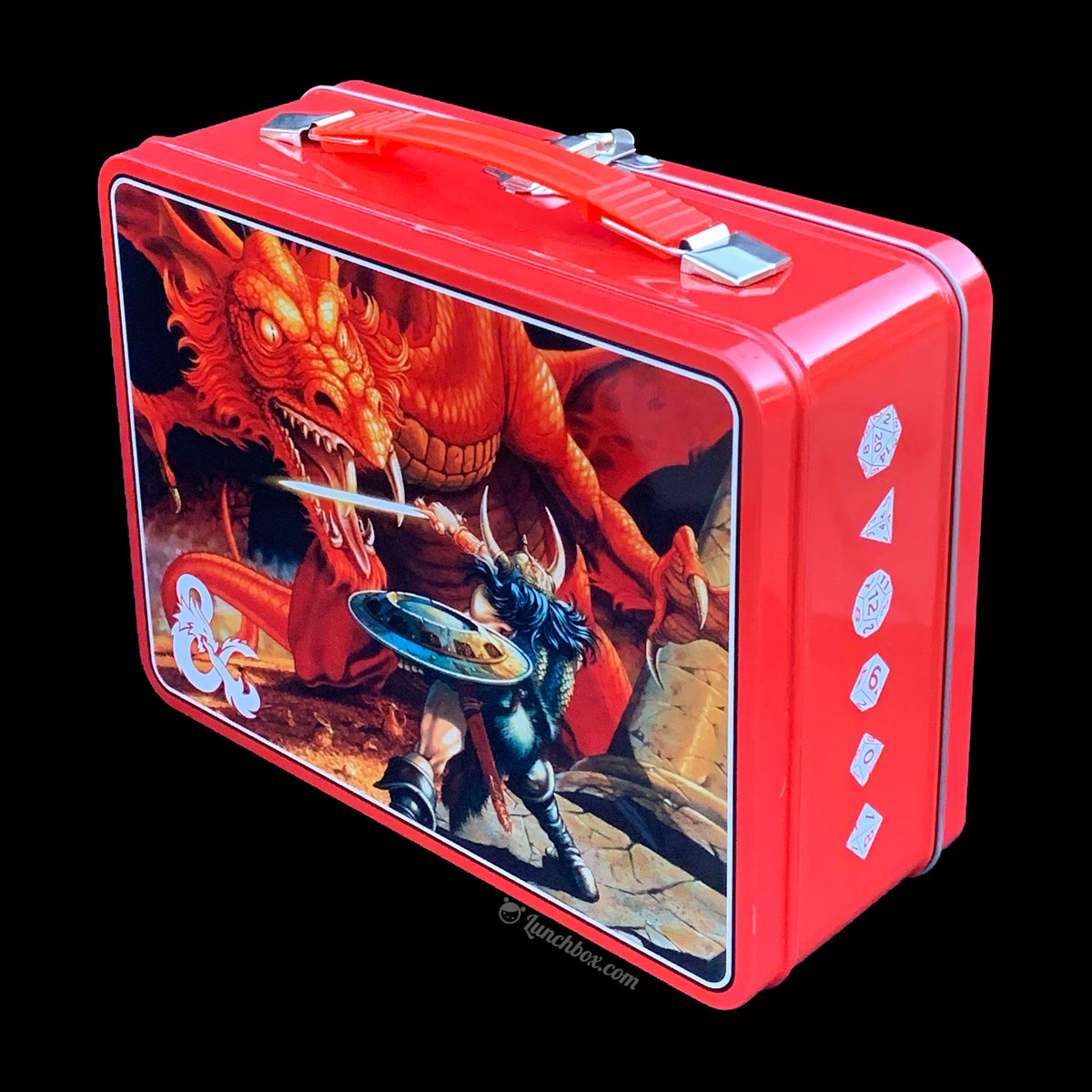 Dnd Ration Box Dungeons & Dragons Metal Lunch Box – Lunchbox.com