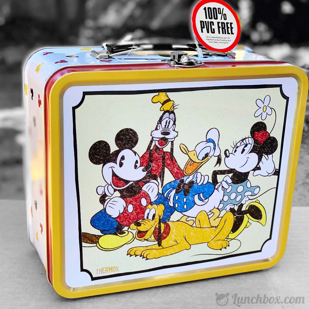 Disney mickey mouse lunch box outlet
