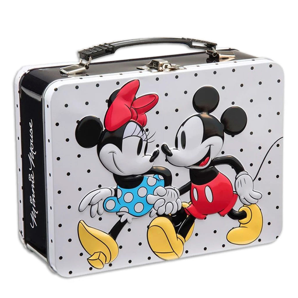 Disney Mickey & Minnie Large Tin Tote