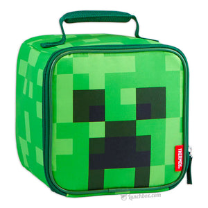 Minecraft Cats Thermos Insulated Lunch Box