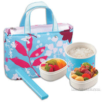 Mini Bento Stainless Lunch Jar Set 