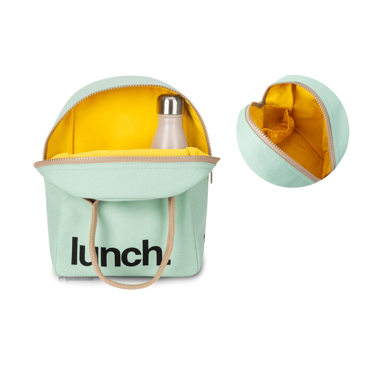 Mint Green Lunch Bag
