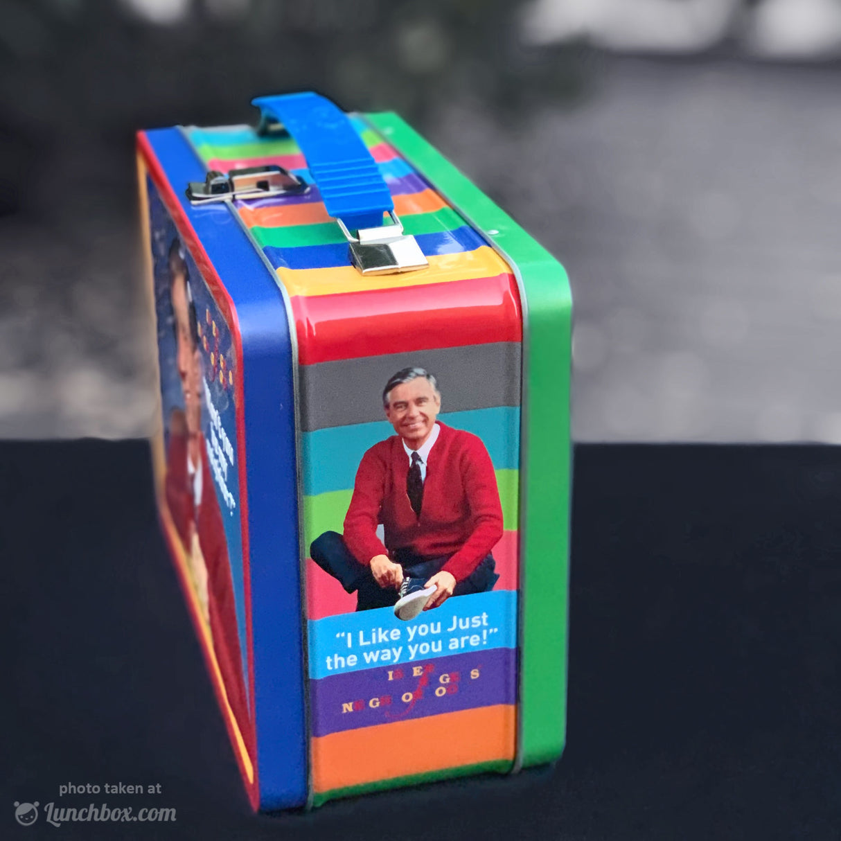 Mister Rogers Metal Lunch Box