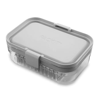 Mod Bento Box - Steel Gray