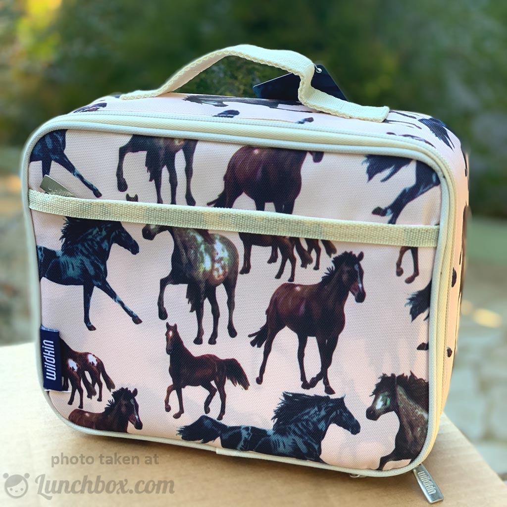 Wildkin Horses Lunch Box