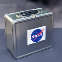 NASA Metal Lunch Box