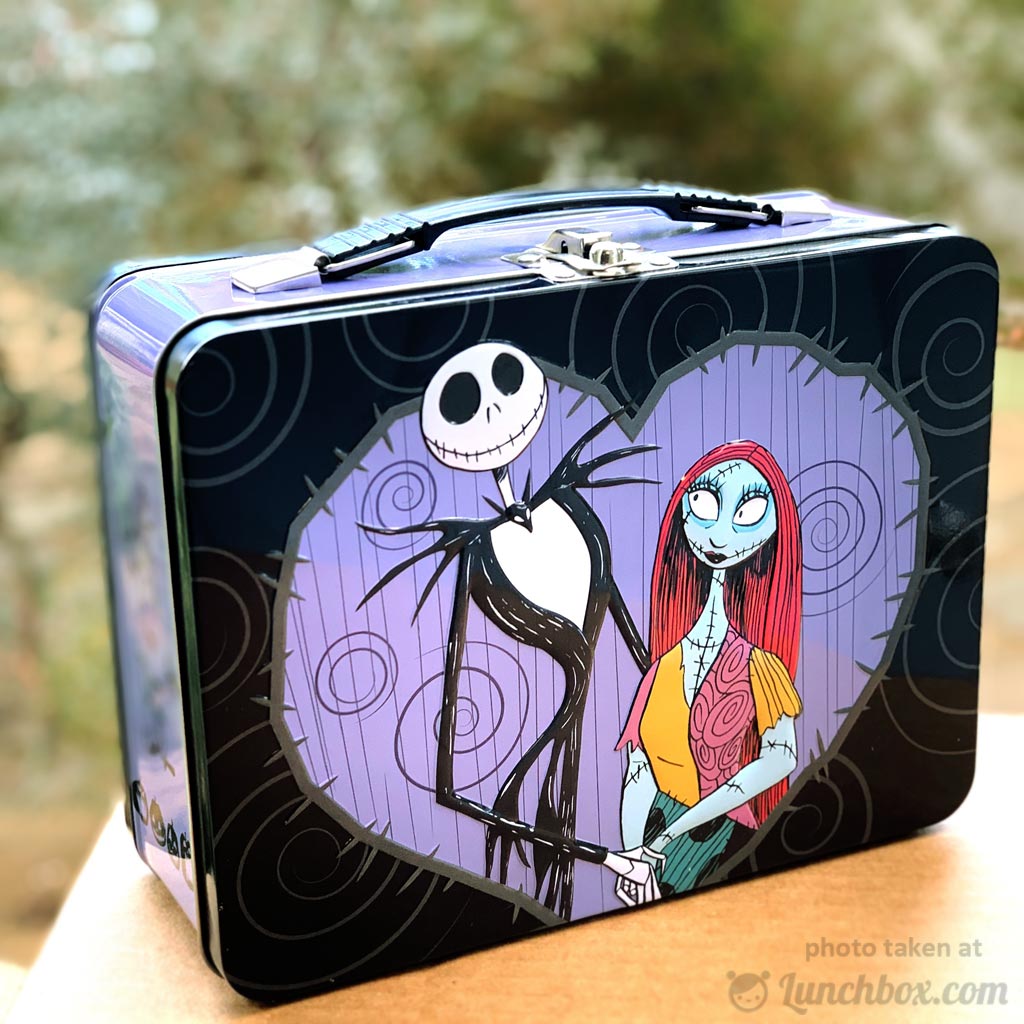 Disney Nightmare Before Christmas Kids Insulated School Lunch Box B22NM54494