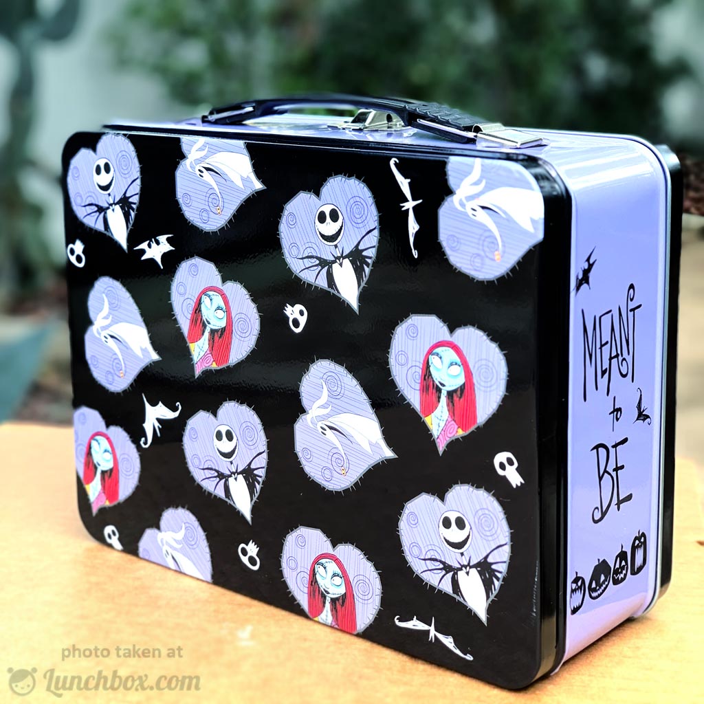 Disney Nightmare Before Christmas Kids Insulated School Lunch Box B22NM54494