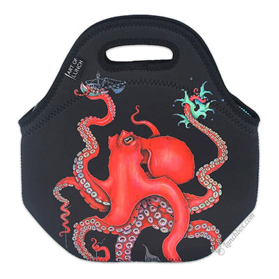 Octopus Insulated Lunch Bag
