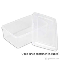 Open Lunch Container