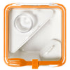 Orange Lunch Bento Box