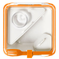 Orange Lunch Bento Box