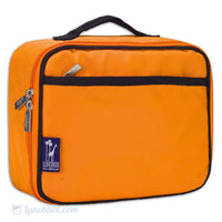 Orange Lunch Box