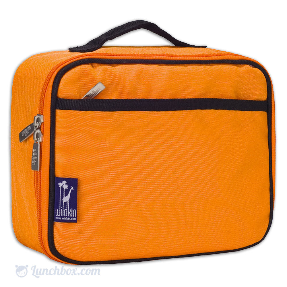 Orange Lunch Box