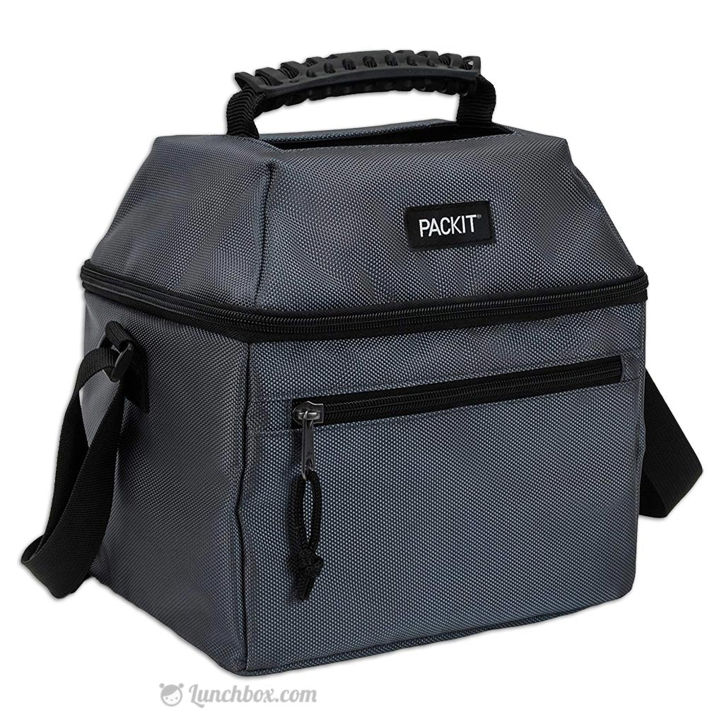 Black PackIt Lunch Bag