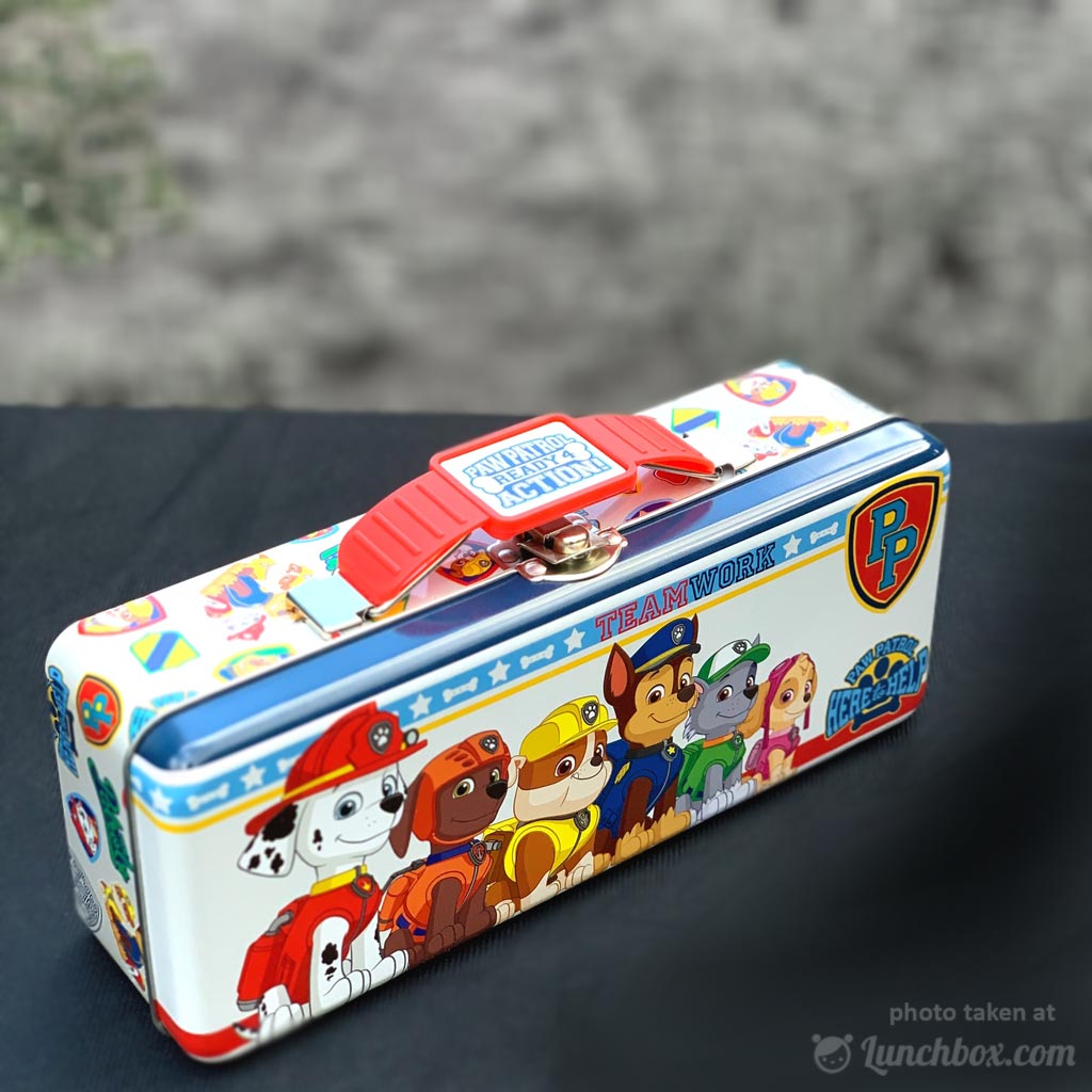 Toddler Boys Paw Patrol Lunch Box