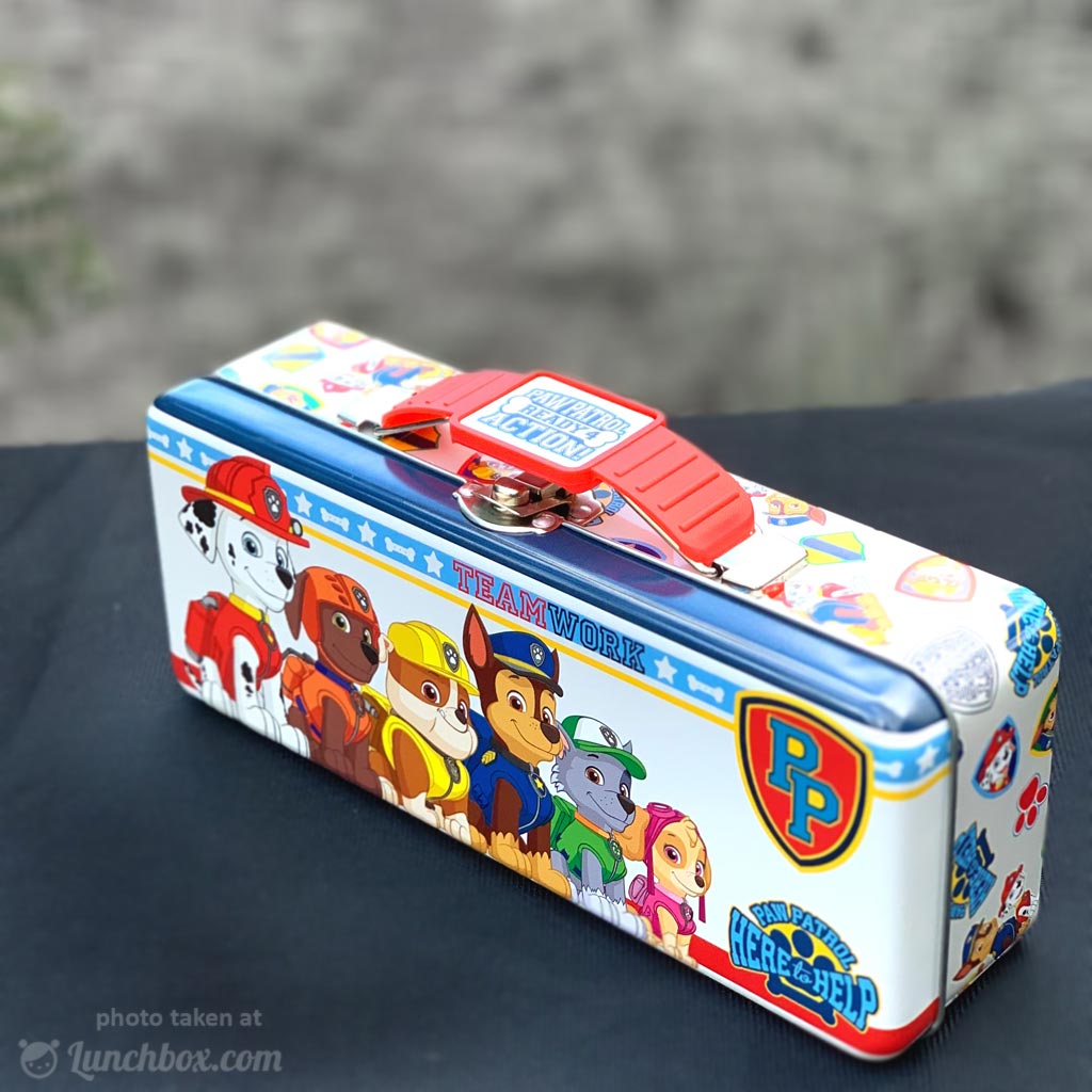 Paw Patrol | Soft Lunch Box | Thermos