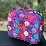 Peace Sign Lunch Box