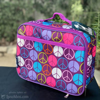 Peace Sign Lunch Box