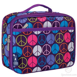 Peace Signs Lunch Box